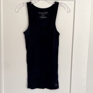 Aeropostale Stretch Navy Tank Top | Size Med